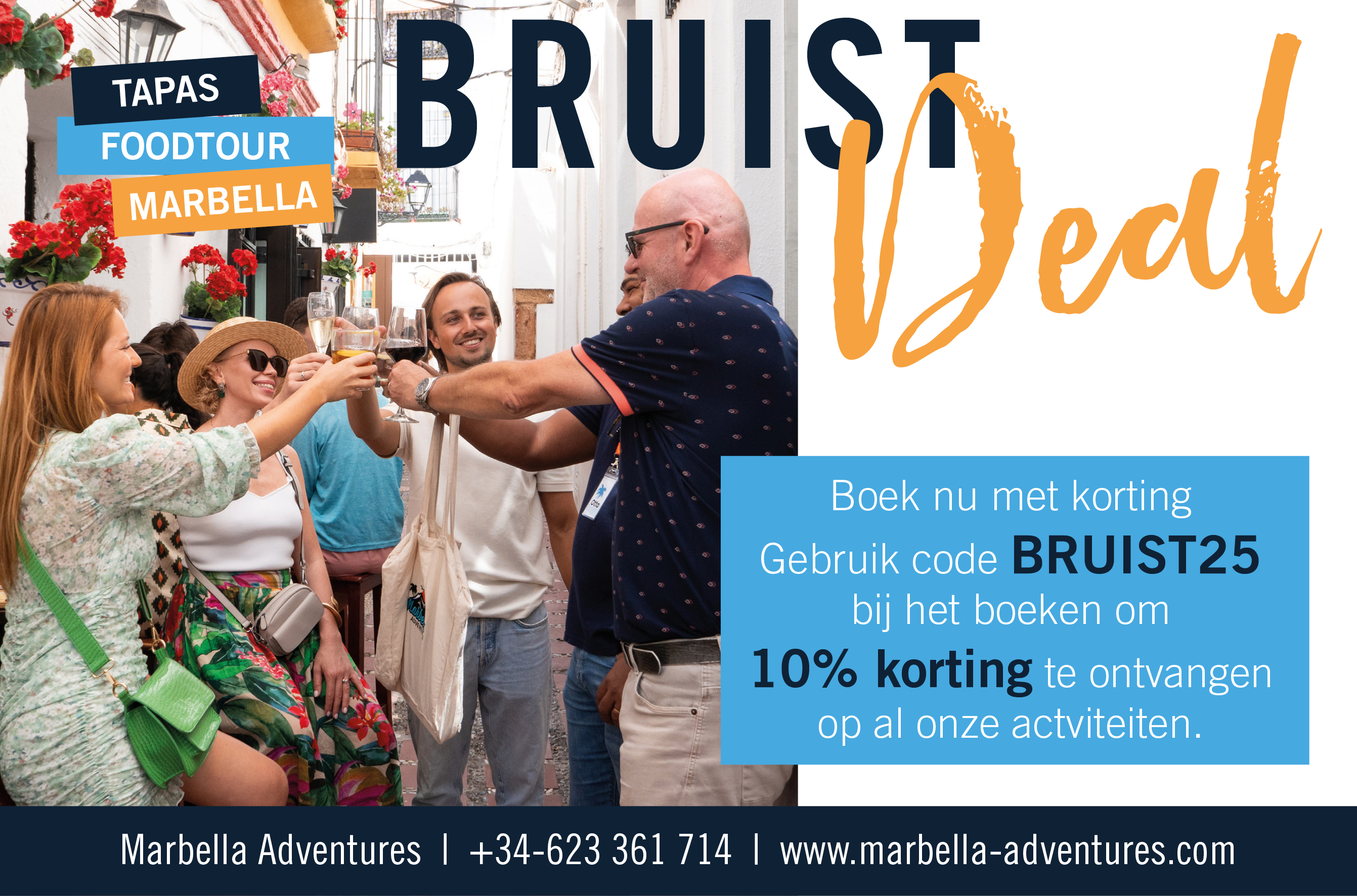 Boek nu met 10% korting!