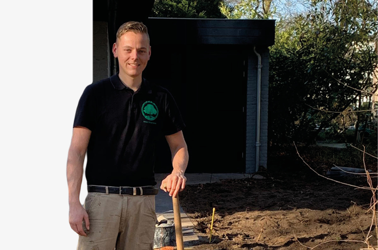 Gevers Tuinprojecten  zet de bloemetjes buiten